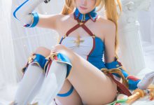 瓜希酱 NO.024 布拉达曼特[25P-113MB]-秀人美女