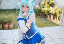 瓜希酱 NO.025 阿库娅与惠惠[18P-115MB]-秀人美女