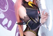 瓜希酱 NO.027 LUKA 赛车[22P-118MB]-秀人美女