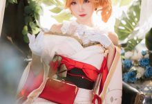 瓜希酱 NO.029 碧蓝航线 黎塞留和服[22P-134MB]-秀人美女