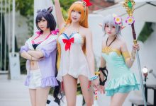 瓜希酱 - NO.33 公主连结 夏日御三家 [20P-113MB]-秀人美女