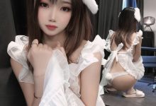 白嫩美少女鬼畜瑶 - 小羊围裙 [50P-158MB]-秀人美女