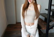 [FEILIN嗲囡囡] 2020.01.09 VOL.223 梦小楠小夜猫 [49+1P]-秀人美女