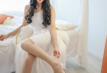 丝慕写真 SM235 佳佳 - 明月吻白纱 [69P]-秀人美女