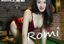 [UXING优星馆] 2015.07.08 Vol.012 Romi王朝朝 [56+1P]-秀人美女