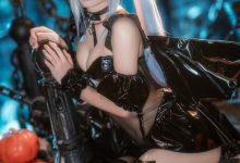 大大卷卷小卷 -  碧蓝航线雅努斯 万圣喵喵惊悚夜 [18P-135MB]-秀人美女