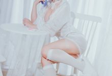 九曲Jean - 恰巴耶夫睡衣 [20P-193MB]-秀人美女