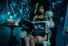 皮皮奶可可爱了啦 - NO.50 僵尸少女 [43P-121MB]-秀人美女