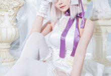 星野saori -  玛修周年礼服 [16P-184MB]-秀人美女