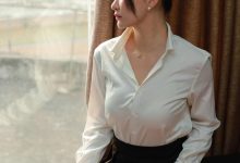 [IESS异思趣向] 2025.04.28 丝享家 2039 秋秋《秘书白小姐》[88P-88.1M]-秀人美女