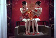 [Ligui丽柜]HD视频 2020.01.25 双生花之丝丝如意 安娜&潘潘[1V／395MB]-秀人美女