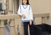 [BoBoSocks袜啵啵]积分限定作品 NO.007 熊熊-运动鞋、白棉袜、裸足[134P／2.44GB]-秀人美女