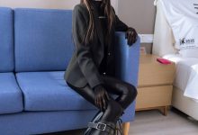 [BoBoSocks袜啵啵]NO.164 稚予-长靴、五指袜黑丝、裤里丝、连体服[139P+1V／5.95GB]-秀人美女