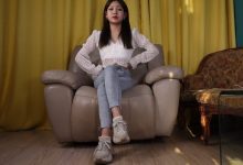 [A&F]丝足视频 054-美女XiaoGui展示棉袜裸足 [1V-2.56G]-秀人美女