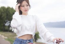 鱼子酱 牛仔情趣 原版写真 [119P-701MB]-秀人美女