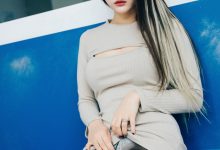 LOOZY Bomi – Bondage subway [90P-1.89G]-秀人美女