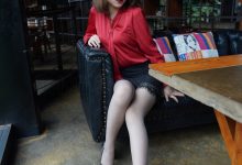 [壹吻映画]YW019《辣辣·火红咖啡厅》[99+1P+1V／1.53G]-秀人美女