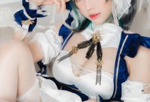 Ely-柴郡 泳装礼服[70P-93.5M]-秀人美女