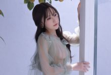 鱼子酱《绿色薄纱》原版写真 [117P-1.98G]-秀人美女