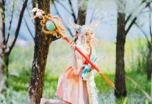 [YITUYU艺图语]2022.05.29 王者荣耀 · 瑶 桜桃喵[35+1P／715MB]-秀人美女