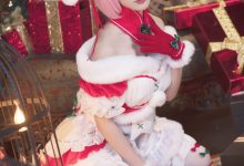 阿包也是兔娘 - NO.62 拉姆 [11P-222MB]-秀人美女