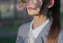 兔子Zzz不吃胡萝卜 - NO.32 櫻之聲 [26P-192MB]-秀人美女