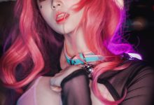 DJAWA Photo - Bambi (밤비) - Heart to Heart：Nephthys  [211P/2.27G]-秀人美女