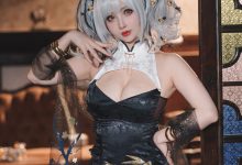 COS福利rioko凉凉子 - 食铁兽音乐会 [34P1V-213MB]-秀人美女