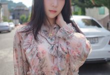 [ARTGRAVIA] VOL.180 巨乳少女姜仁卿 [64P-124MB]-秀人美女