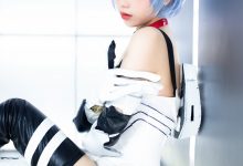 果咩酱w NO.004 - 绫波丽[18P／290MB]-秀人美女