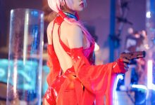 果咩酱w NO.012 - 楪祈[25P／637MB]-秀人美女