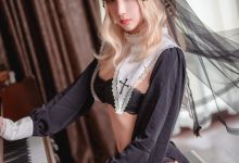 vams子写真 - 修女 [37P1V-972MB]-秀人美女