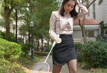 [IESS异思趣向] 一千零一夜 193 真真《打羽毛球3》[72P／114MB]-秀人美女