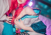 DJAWA Photo - Bambi - Spirit Blossom Ahri  [144P/1.59G]-秀人美女