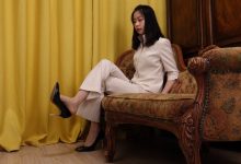 [A&F]丝足视频 042-小美女Yiyi-沙发上展示肉色丝袜 [1V-2.59G]-秀人美女