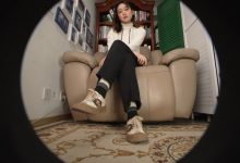 [A&F]丝足视频 043-美女baby展示她性感棉袜裸足 [1V-3.51G]-秀人美女