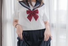 喵糖映画 VOL.002 JK白丝 [40P-127MB]-秀人美女