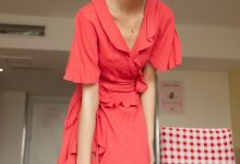 [MSLASS]梦丝女神 - 乔儿 红色魅影 [53P1V-964MB]-秀人美女