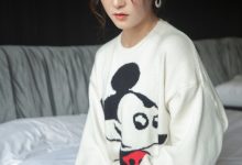 [MSLASS]梦丝女神 - 雨晨 白卫衣下的美 [64P-461MB]-秀人美女