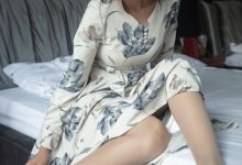 [MSLASS]梦丝女神 - 玥玥 长裙的美人坯子 [53P1V-639MB]-秀人美女