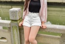 大生模拍 No.055 澄澄 可爱少女的油亮丝 [62P1V-366MB]-秀人美女