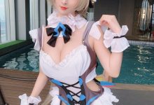 COS福利rioko凉凉子 Vol.029 丽塔泳装 [29P+1V/380M]-秀人美女