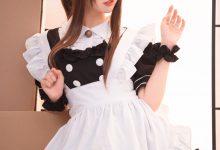 可爱人气Coser面饼仙儿 - 阿米驴女仆 [23P-209MB]-秀人美女