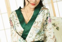 [Ligui丽柜] 2020.08.31《和风物语》の伞中情 甜甜 [86+1P215M]-秀人美女