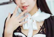 [YALAYI雅拉伊] 2020.04.26 Y617 甜酱吖《今晚穿了女仆装》[43+1P]-秀人美女