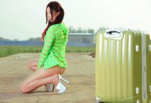 爱丝 F6017 NO.017 春天的旅行 77P-秀人美女