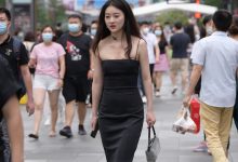 都市丽人漂亮的黑色吊带连体包臀长裙美女【55P-1.83G】-秀人美女
