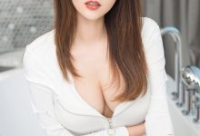 [Ugirls尤果网]爱尤物 2020.04.30 No.1807 乔依诺 雪国浪漫 [35P]-秀人美女