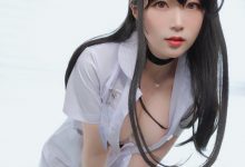 Coser小姐姐白银_NO.016 长发小护士 [66P3V-447MB]-秀人美女