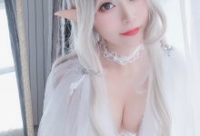 白银81 - 纯白精灵 [45P-80MB]-秀人美女